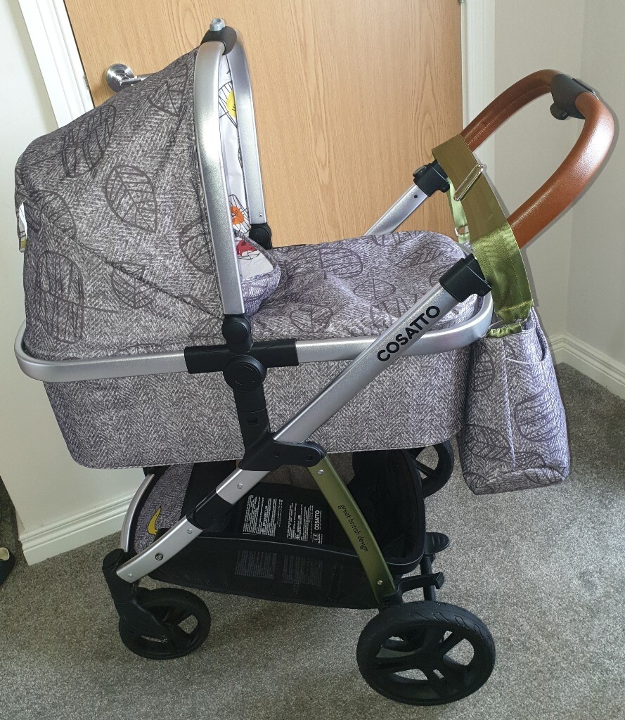 cosatto dawn chorus travel system